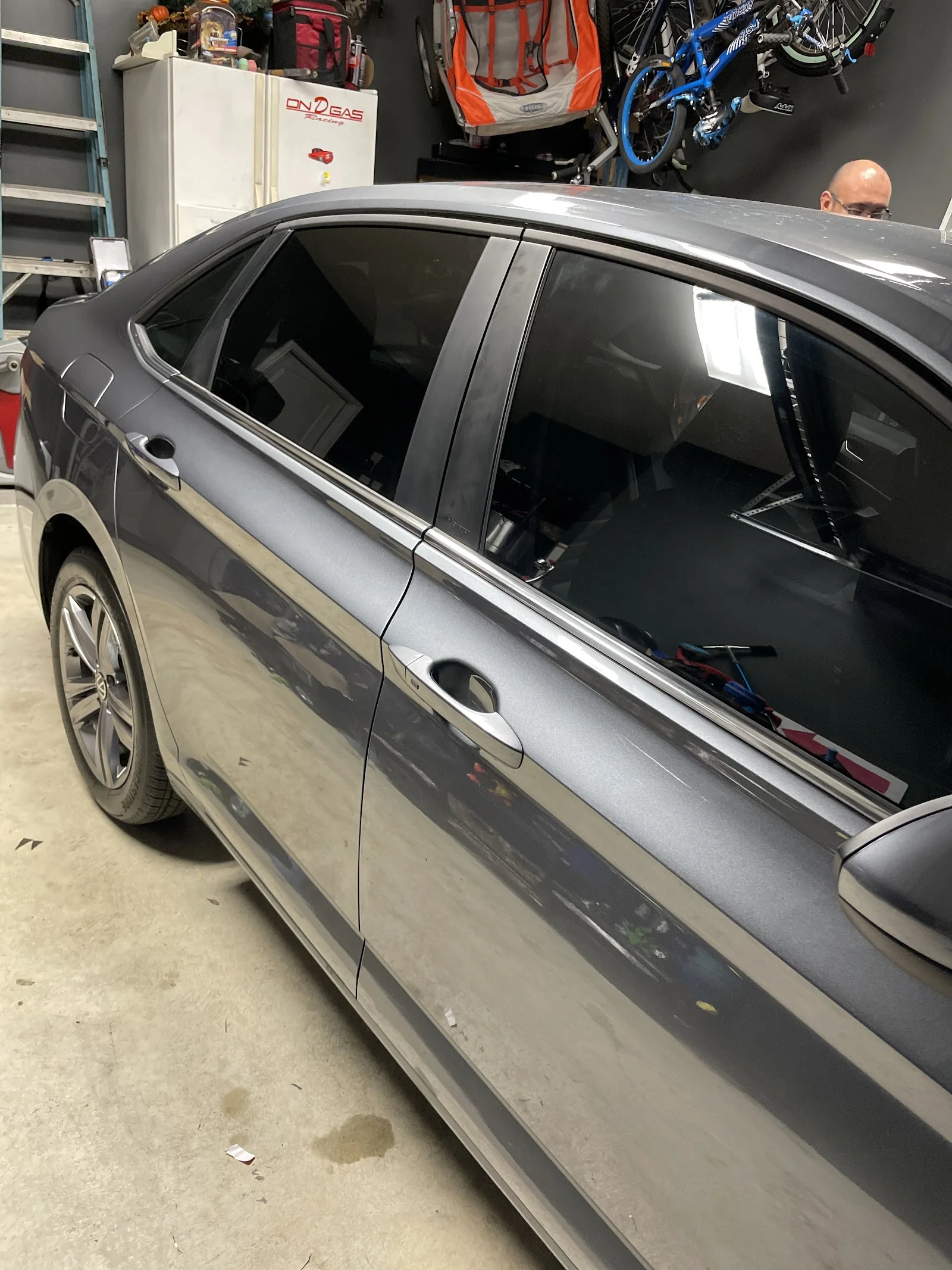Window tint work by Texas Finest